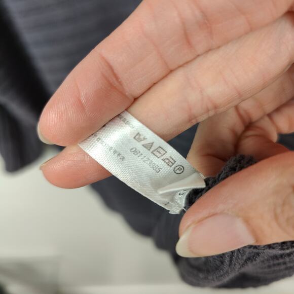 Free People Beach Imogene Sweater Womens‎ Small Purple Ribbed Oversized Slouchy - Picture 7 of 7